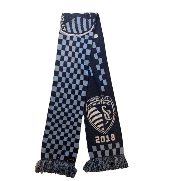 MLS Sporting KC 2018 Season Ticket Holder Scarf - Picture 2 of 7